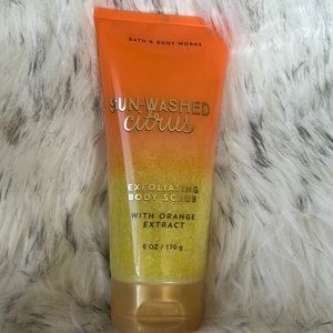 Bath and Body Works Sun Washed Citrus Exfoliating Body Scrub 6oz